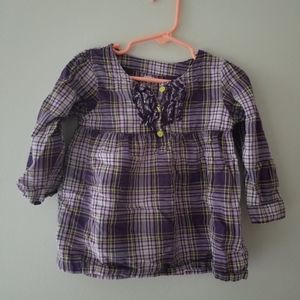 Carter's Fall Blouse